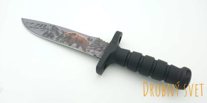 Pevný nôž bear bowie br320.