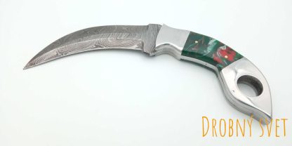 Damaškový nôž karambit cf508. 