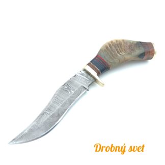 Damaškový lovecký nôž FA4