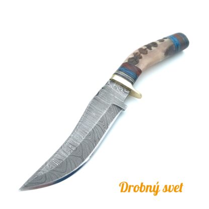 Damaškový lovecký nôž FA13