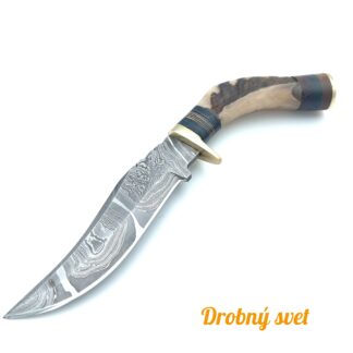 Damaškový lovecký nôž FA15