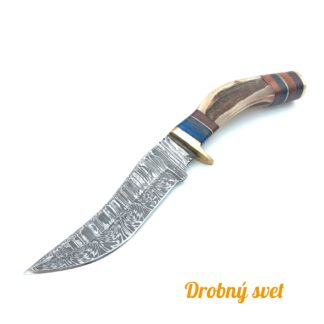 Damaškový lovecký nôž FA19