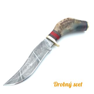 Damaškový lovecký nôž FA7