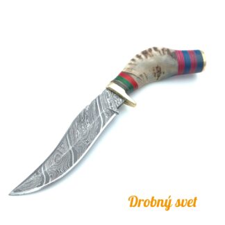 Damaškový lovecký nôž FA9