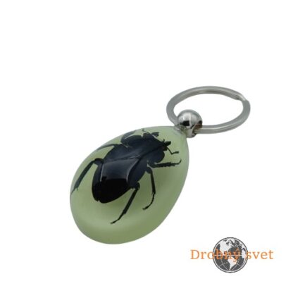 Stag beetle v svietiacej kľúčenke ww35