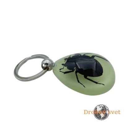 Stag beetle v svietiacej kľúčenke ww35 - Image 2