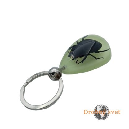 Stag beetle v svietiacej kľúčenke ww35 - Image 3