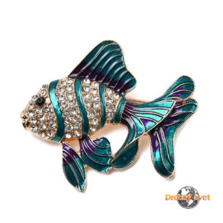 🐠 Brošňa Koralová rybka ✨🌊 fi72