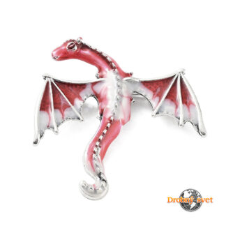 🐉 Brošňa Drak 🔥✨ fi73