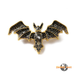 🦇 Brošňa Netopier ✨🖤 fi74
