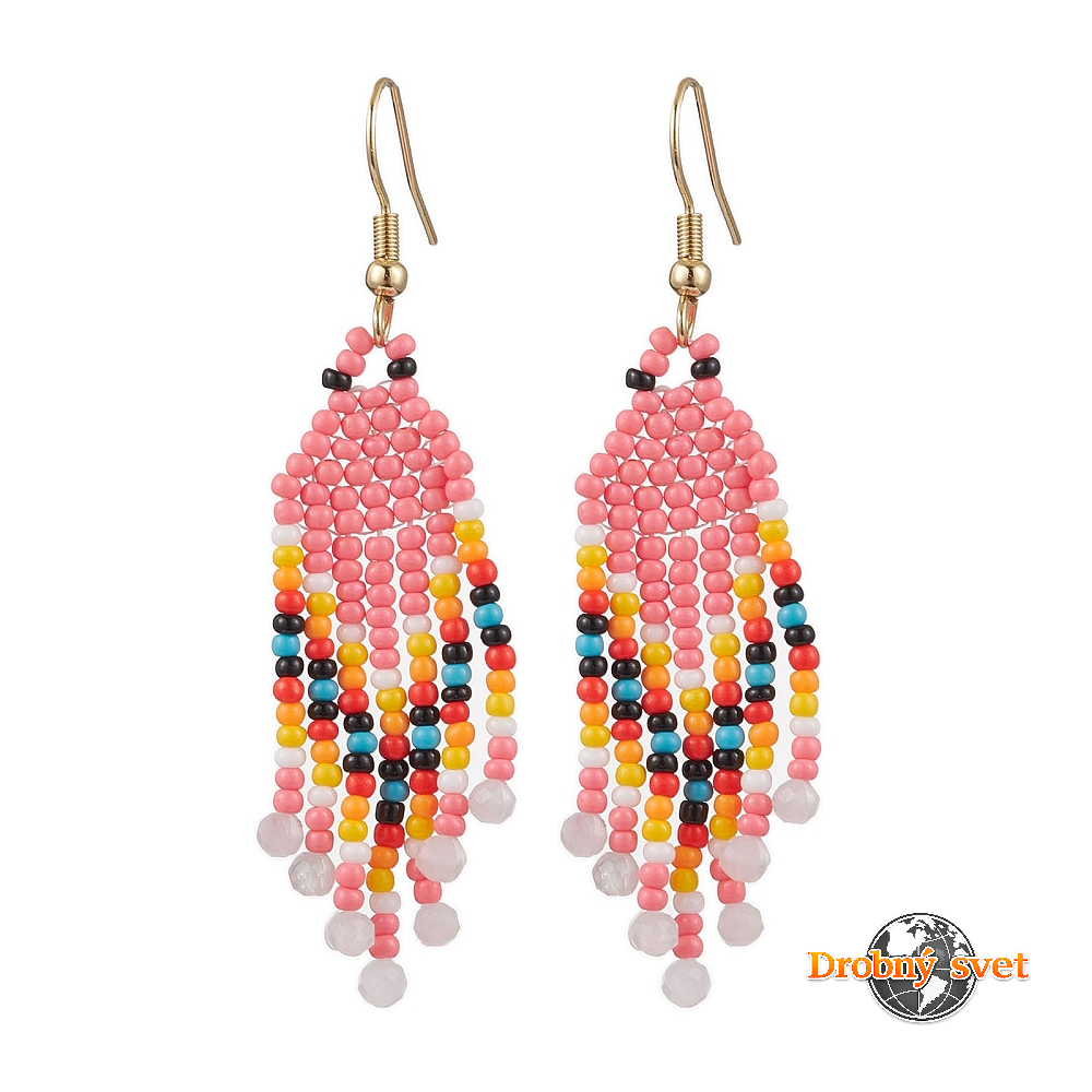🌈✨ **Boho náušnice ea117