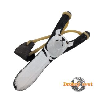 Detský drevený prak – husky jj12