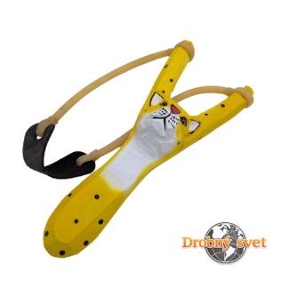 Detský drevený prak – gepard jj7