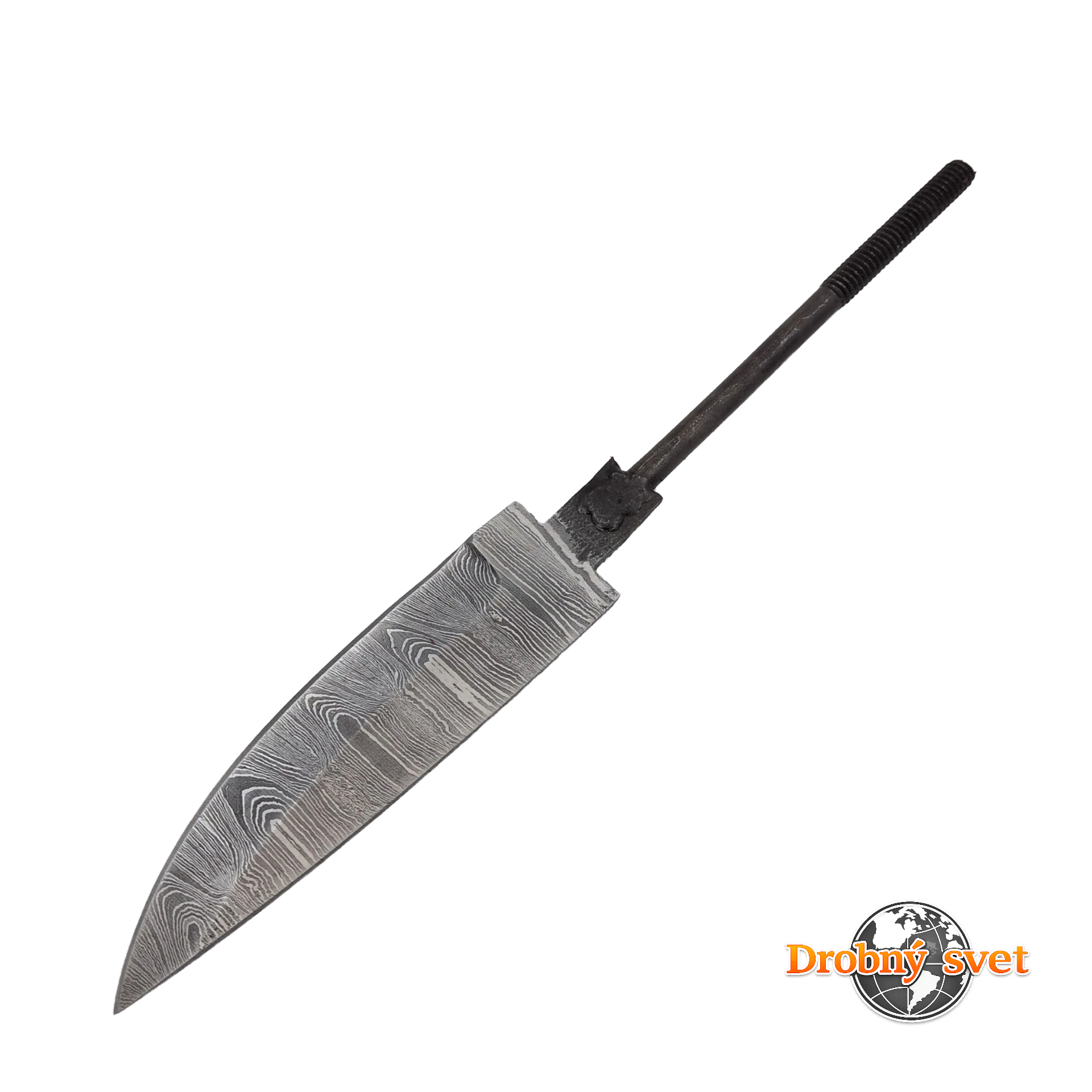 ● 🗡️ Damašková čepeľ s tŕňom mb5 – Obrázok 2